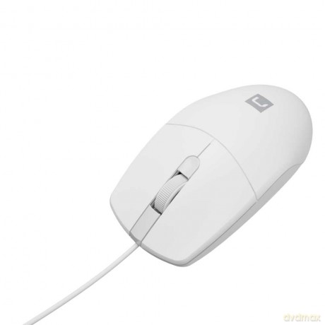 Mysz Ruff 2 1000 DPI Biała