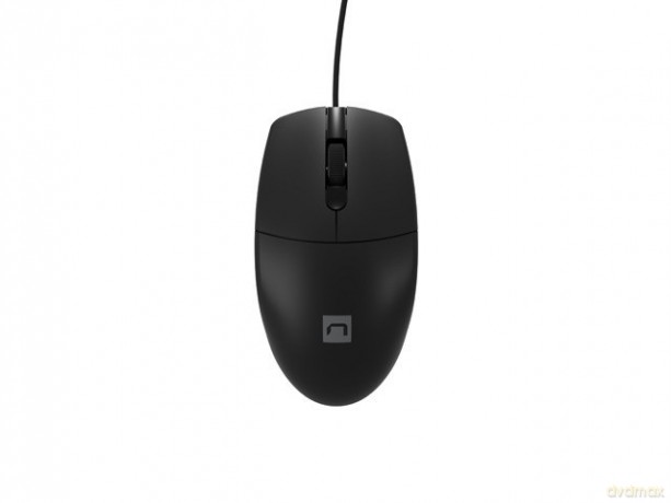 Mysz Ruff 2 1000 DPI Czarna