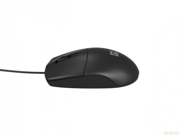 Mysz Ruff 2 1000 DPI Czarna
