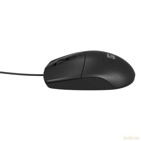 Mysz Ruff 2 1000 DPI Czarna