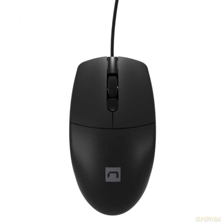 Mysz Ruff 2 1000 DPI Czarna