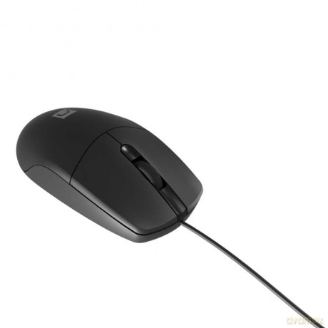 Mysz Ruff 2 1000 DPI Czarna