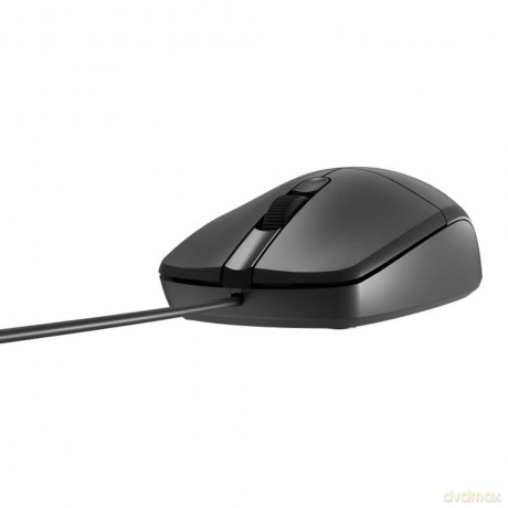 Mysz Ruff 2 1000 DPI Czarna