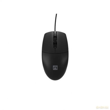 Mysz Ruff Plus 1200 DPI 1.8m czarna