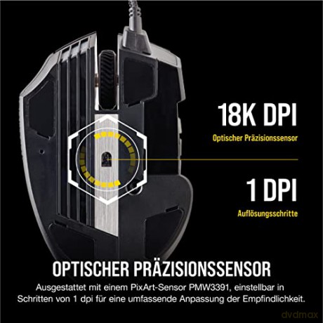 Mysz Scimitar Elite RGB 18000 DPI Black