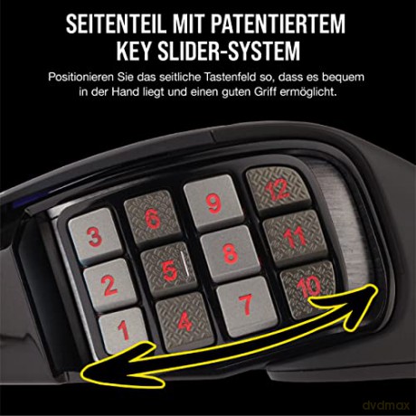 Mysz Scimitar Elite RGB 18000 DPI Black