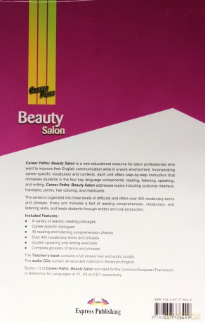 Career Paths: Beauty Salon SB [KSIĄŻKA]
