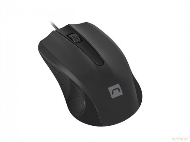Mysz Snipe 1200 DPI USB 1.8m Czarna