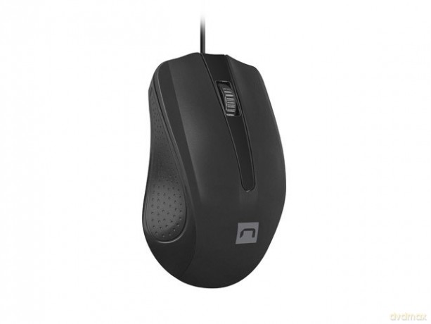 Mysz Snipe 1200 DPI USB 1.8m Czarna