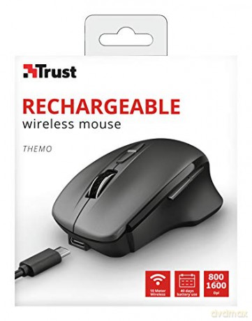 Mysz THEMO Wireless