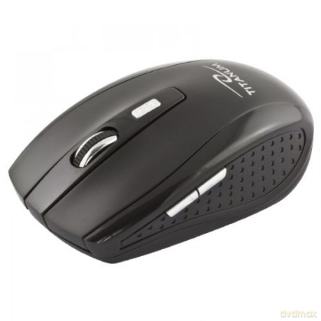 Mysz Titanum SNAPPER TM105K, Bezprzewodowa 2.4GHz, DPI 1000/1600, 6 przycisków, NANO odbiornik