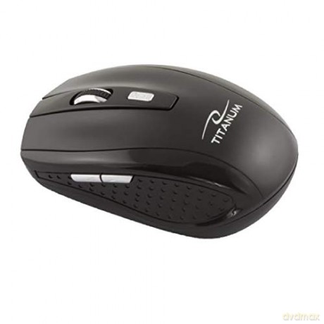 Mysz Titanum SNAPPER TM105K, Bezprzewodowa 2.4GHz, DPI 1000/1600, 6 przycisków, NANO odbiornik