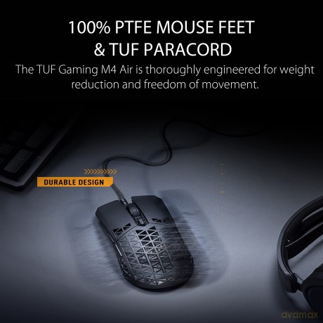 Mysz TUF GAMING M4 AIR 90MP02K0-BMUA00 Podkładka pod mysz ROG Balteus AURA gamingPodkładka pod mysz ROG Balteus QI AURA gamingPodkładka pod mysz ROG Hone Ace Aim Lab Edition 508 x 420 x 3 mm Black Podkładka pod mysz ROG Hone Ace XXL 40x90x0.3cm BLACK