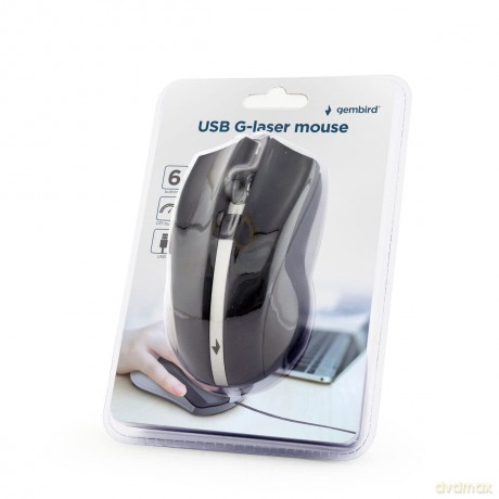 Mysz USB z G-laserowym sensorem