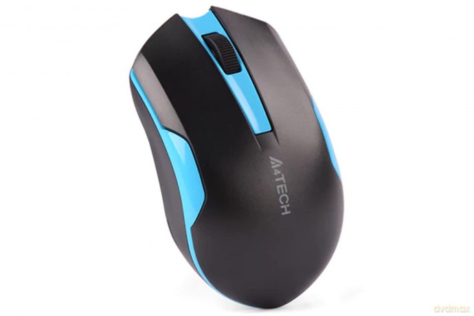 Mysz V-Track G3-200N-1 (Czarny+ Niebieski)