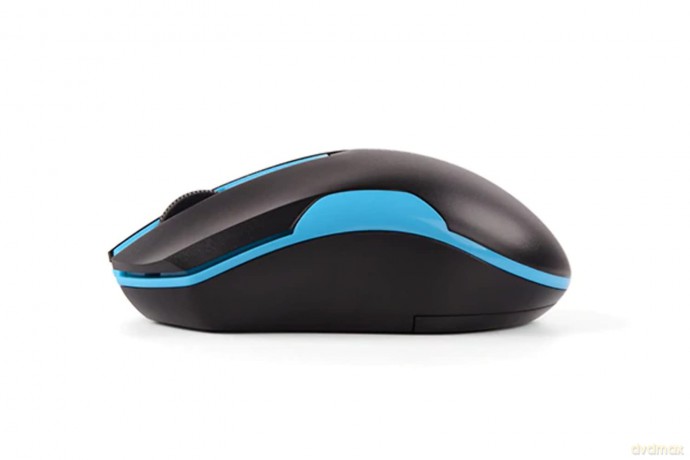 Mysz V-Track G3-200N-1 (Czarny+ Niebieski)