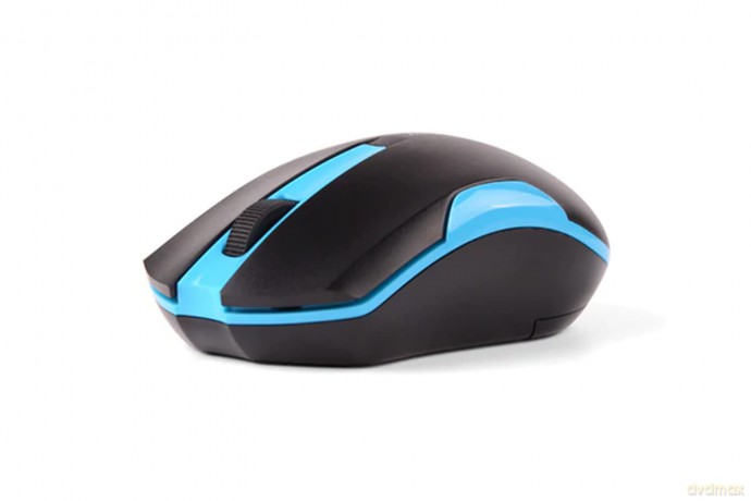Mysz V-Track G3-200N-1 (Czarny+ Niebieski)