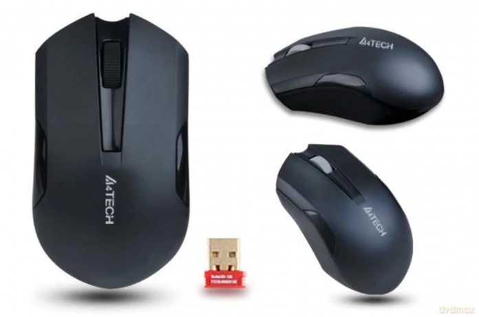 Mysz V-TRACK G3-200N-1 Black