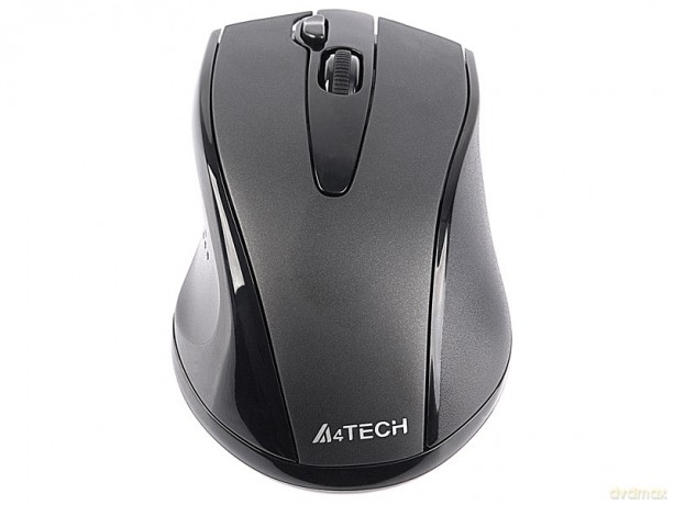 Mysz V-TRACK G9-500F-1 Black RF NANO