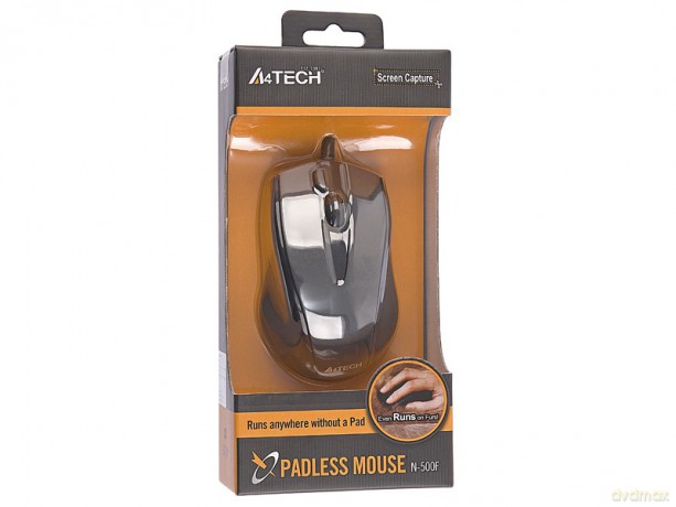 Mysz V-TRACK N-500F-1 Glossy Grey USB