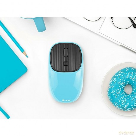 Mysz WAVE RF 2.4 Ghz TURQUOISE