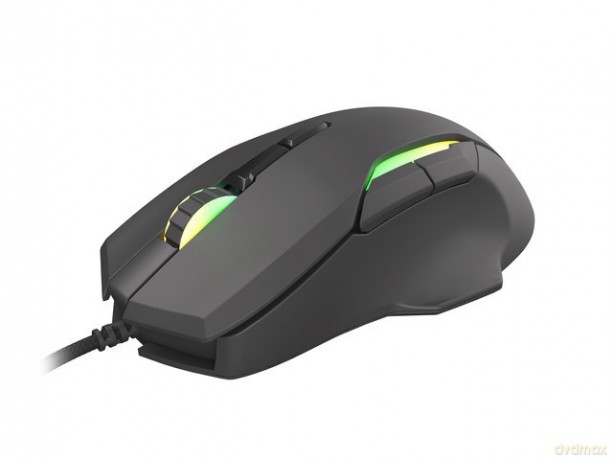 Mysz Xenon 220 dla graczy 6400 DPI podświetlenie RGB