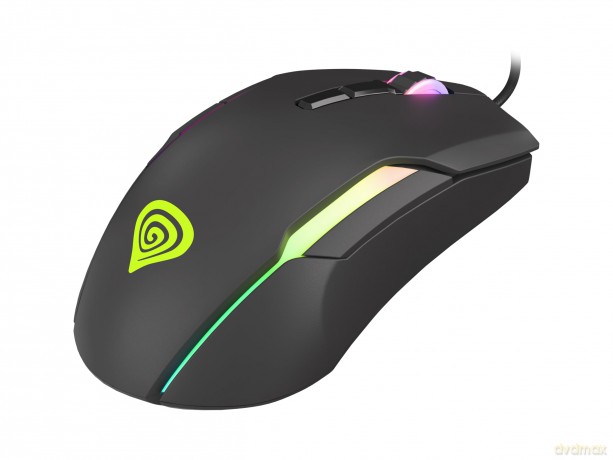 Mysz Xenon 220 dla graczy 6400 DPI podświetlenie RGB