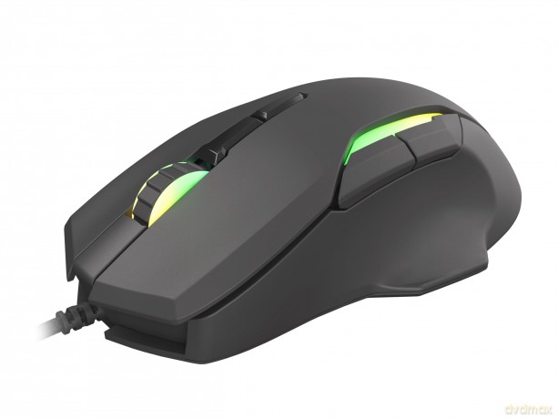 Mysz Xenon 220 dla graczy 6400 DPI podświetlenie RGB