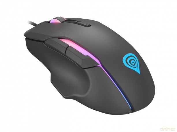 Mysz Xenon 220 dla graczy 6400 DPI podświetlenie RGB