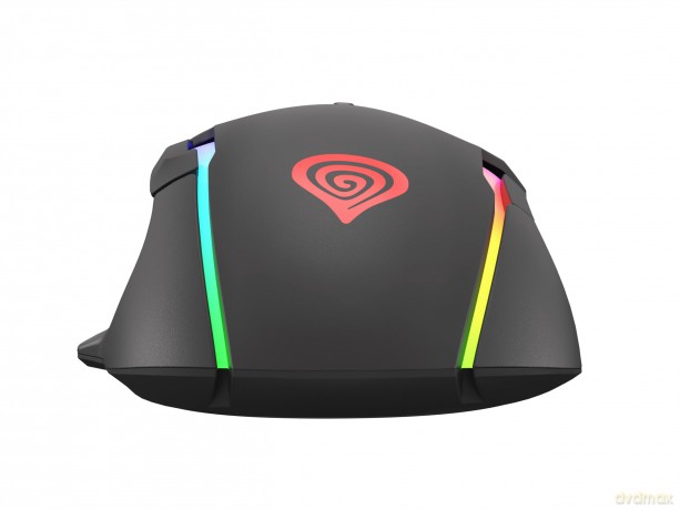 Mysz Xenon 220 dla graczy 6400 DPI podświetlenie RGB