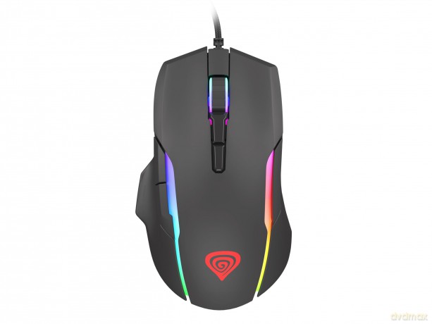 Mysz Xenon 220 dla graczy 6400 DPI podświetlenie RGB