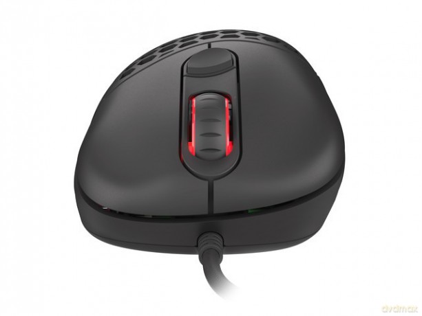 Mysz Xenon 800 lekka 16000 DPI podświetlenie RGB dla graczy lekka Czarna