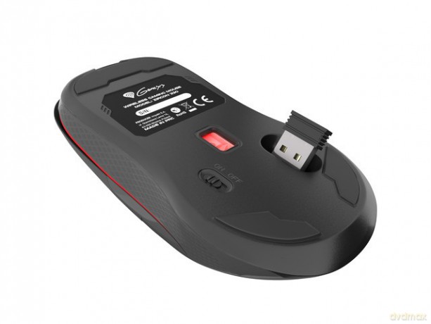 Mysz Zircon 330 3600 DPI dla graczy