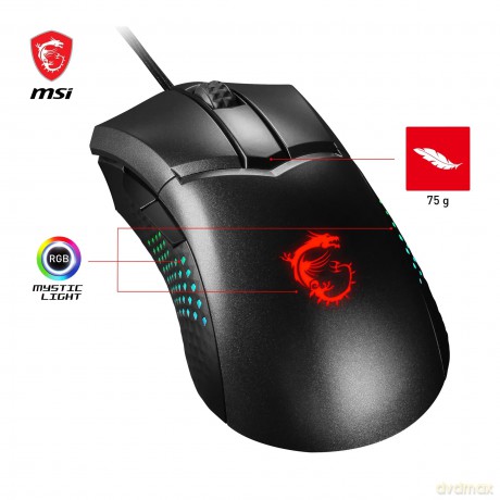 Myszka Clutch GM51 Lightweight
