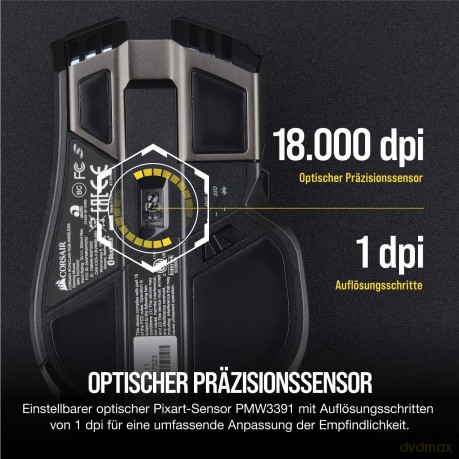 Myszka Ironclaw RGB Wireless