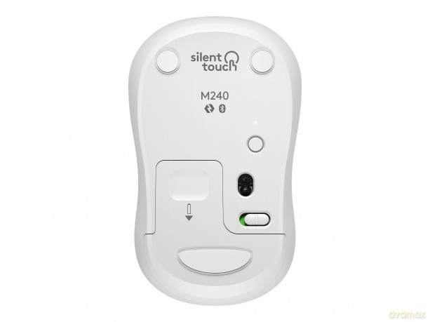 Myszka M240 Silent Bluetooth 910-007120 złamana biel