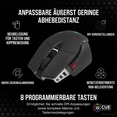 Myszka M65 RGB Ultra Wireless