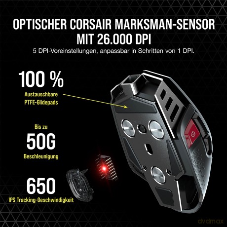 Myszka M65 RGB Ultra Wireless