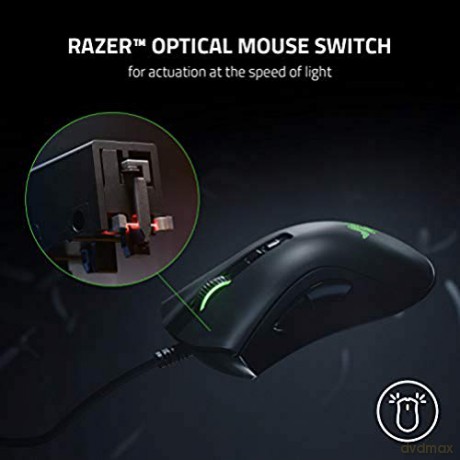 Myszka przewodowa DeathAdder V2