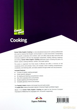 Career Paths: Cooking SB [KSIĄŻKA]