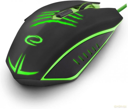 MYSZKA PRZEWODOWA DLA GRACZY 6D OPTYCZNA USB MX209 CLAW ZIELONA