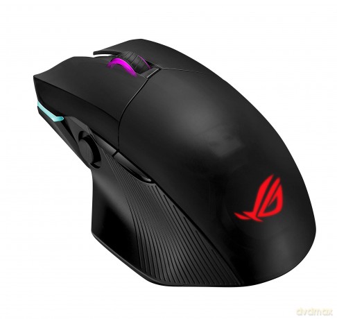 Myszka ROG Chakram RGB, 2.4GHz, BT, Qi, 16 000 dpi