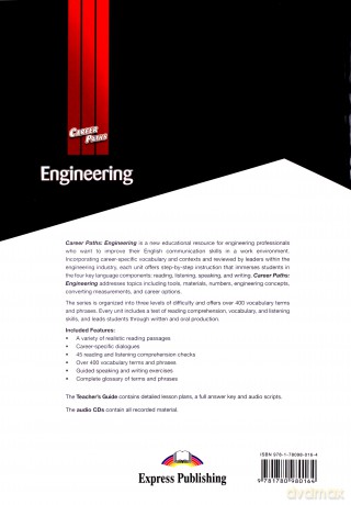 Career Paths: Engiering SB [KSIĄŻKA]