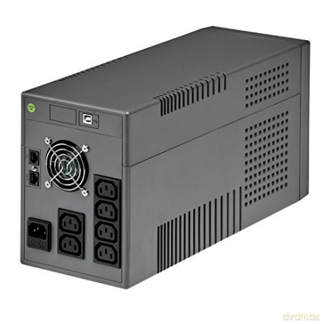 NETYS PR MT 2000VA/1400 W /AVR/LCD/NTP/USB/6XIEC /MiniTower