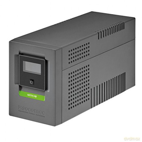 NETYS PR MT1500VA/1050W 230V/AVR/LCD/6xIEC/USB/MINI TOWER
