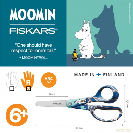 Nożyczki dziecięce Moomin Moomintroll 1067189