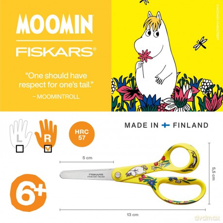 Nożyczki dziecięce Moomin Snorkmaiden 1067191