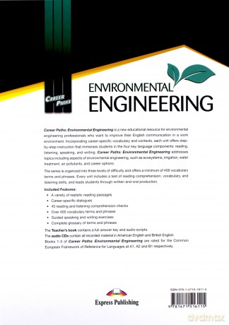 Career Paths: Environmental Engiering [KSIĄŻKA]
