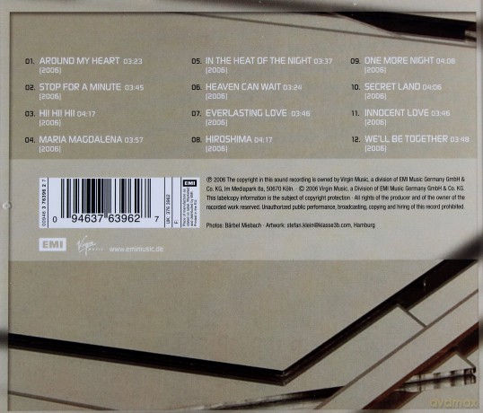 Sandra: Reflections (The Reproduced Hits) [CD]