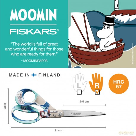 Nożyczki uniwersalne Moomin Moominpappa 1005231